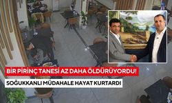 Bir pirinç tanesi az daha öldürüyordu! Soğukkanlı müdahale hayat kurtardı