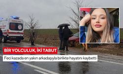 Bir yolculuk, iki tabut: Birlikte çıktıkları yolculuk, son yolculukları oldu