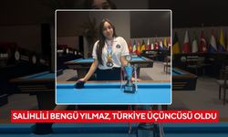Salihlili Bengü Yılmaz, Türkiye üçüncüsü oldu