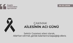 Çakmak ailesinin acı günü