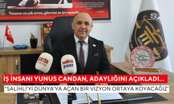 TSO seçimleri öncesi iş insanı Yunus Candan, adaylığını açıkladı…