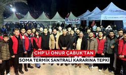 CHP’li Onur Çabuk’tan Soma Termik Santrali kararına tepki