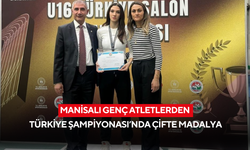 Manisalı genç atletlerden Türkiye Şampiyonası’nda çifte bronz madalya