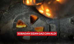Sobadan sızan gaz can aldı