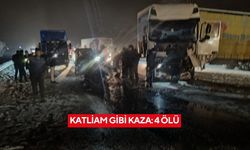 Katliam gibi kaza:4 ölü
