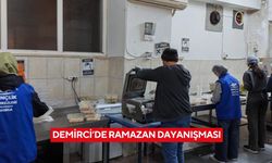 Demirci’de Ramazan dayanışması