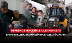 Depremde kepçesiyle ailesine koştu: Babasını kurtardı, annesinin cenazesini çıkardı