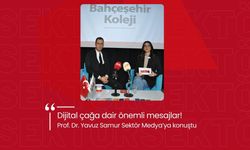 Dijital çağa dair önemli mesajlar! Prof. Dr. Yavuz Samur Sektör Medya’ya konuştu
