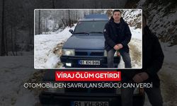 Direksiyon hakimiyetini kaybetti, araçtan savruldu...