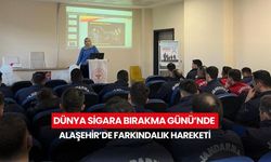 Dünya Sigara Bırakma Günü’nde Alaşehir’de farkındalık hareketi
