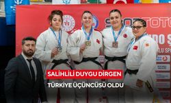 Salihlili Duygu Dirgen, Türkiye üçüncüsü oldu