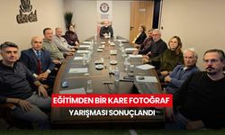 Eğitimden bir kare fotoğraf yarışması sonuçlandı