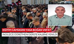 Eğitim camiasını yasa boğan vefat: İngilizce öğretmeni derste kalbine yenildi