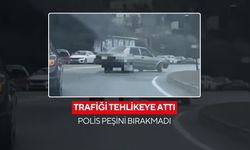 Ehliyetsizi drift attı! Sürücüye şok ceza...