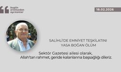 Salihli’de emniyet teşkilatını yasa boğan ölüm