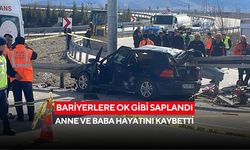 Feci kazada aile yıkıldı: Karı-koca olay yerinde öldü, 3 yaşındaki kızları kurtuldu