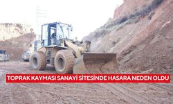 Felaketin eşiğinden dönüldü! Şiddetli yağış toprak kaymasına neden oldu...