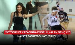 Felç kaldı ama pes etmedi: Basketbolla hayata döndü