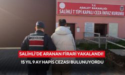 Salihli’de JASAT operasyonu: 15 yıl 9 ay hapis cezalı firari kıskıvrak yakalandı!