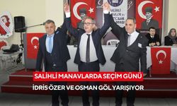 Salihli Manavlarda seçim günü: İdris Özer ve Osman Göl yarışıyor
