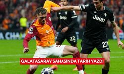 Galatasaray sahasında tarih yazdı