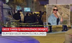 Gece yarısı iş merkezinde dehşet: Silah sesi geldi, kadın ölü bulundu