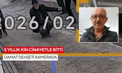 Geçmişin hesabı sokakta kesildi: Damat kayınpederini öldürdü, o anlar kamerada