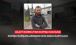 Komşu tartışması değil, infaz girişimi! | “Öldürmeye teşebbüstü” dedi, yaşadıklarını tek tek anlattı...
