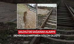 Salihli’de olası facia vatandaş ihbarıyla önlendi