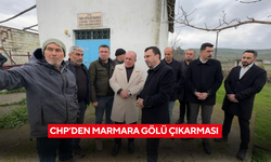 CHP’den Marmara Gölü çıkarması