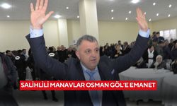 Salihli Manavlarda Osman Göl, seçimi 4 oy farkla kazandı