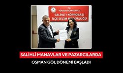 Salihli Manavlar ve Pazarcılarda Osman Göl dönemi başladı