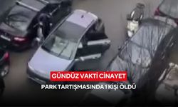 Gündüz vakti cinayet: Park tartışmasında 1 kişi öldü