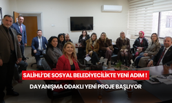 Salihli’de sosyal belediyecilikte yeni adım ! Dayanışma odaklı yeni proje