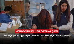 Hastanede dehşet: Tutuklu hemşirenin ikinci bebek şiddeti kamerada