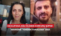 Havlupana asılı ölümde korkunç şüphe! Mahkeme "yeniden yargılama" dedi