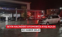 Henüz bilinmeyen bir nedenle başlayan tartışma kanlı bitti | Otomobile ateş açan saldırganlar kayıplara karıştı
