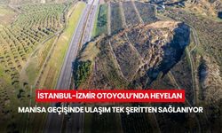 İstanbul-İzmir Otoyolu’nda heyelan: Manisa geçişinde ulaşım tek şeritten sağlanıyor