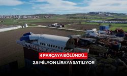 Hurdacıda şaşkına çeviren görüntü! 4 parçaya bölündü... 2.5 milyon liraya satılıyor