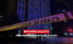 İlaçlama faciası! Böcek ilacı  tüm binaya yayıldı, 11 kişi hastanelik oldu...