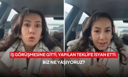 İş görüşmesinde duyduklarına inanamadı! “Biz ne yaşıyoruz?” diyerek isyan etti