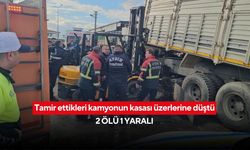 İş kazasında yürek yakan fedakarlık! Son hamlesi oğlunu kurtarmak oldu