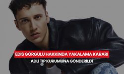 İstanbul Havalimanı’nda şok gözaltı... Ünlü şarkıcı Edis Görgülü uyuşturucu soruşturması kapsamında yakalandı...