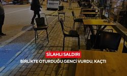 Kafede birlikte oturduğu genci, silahla vurarak kayıplara karıştı