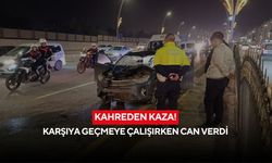 Kahreden kaza! Karşıya geçmeye çalışırken can verdi