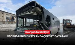 Kavşakta dehşet: Otobüs-minibüs kazasında çok sayıda yaralı!