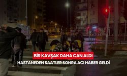 Kavşakta yaşanan feci kazada motosiklet sürücüsü hayatını kaybetti