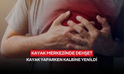 Kayak merkezinde dehşet: Kayak yaparken kalbine yenildi