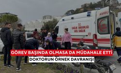 Kaza anında mucize! Yoldan geçen doktor hayat kurtardı...
