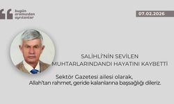 Salihli’nin sevilen muhtarlarındandı hayatını kaybetti